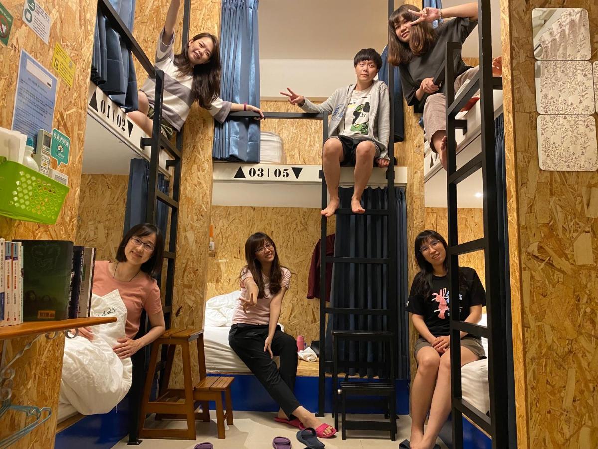 Shining Forest Hostel Hualien Dış mekan fotoğraf