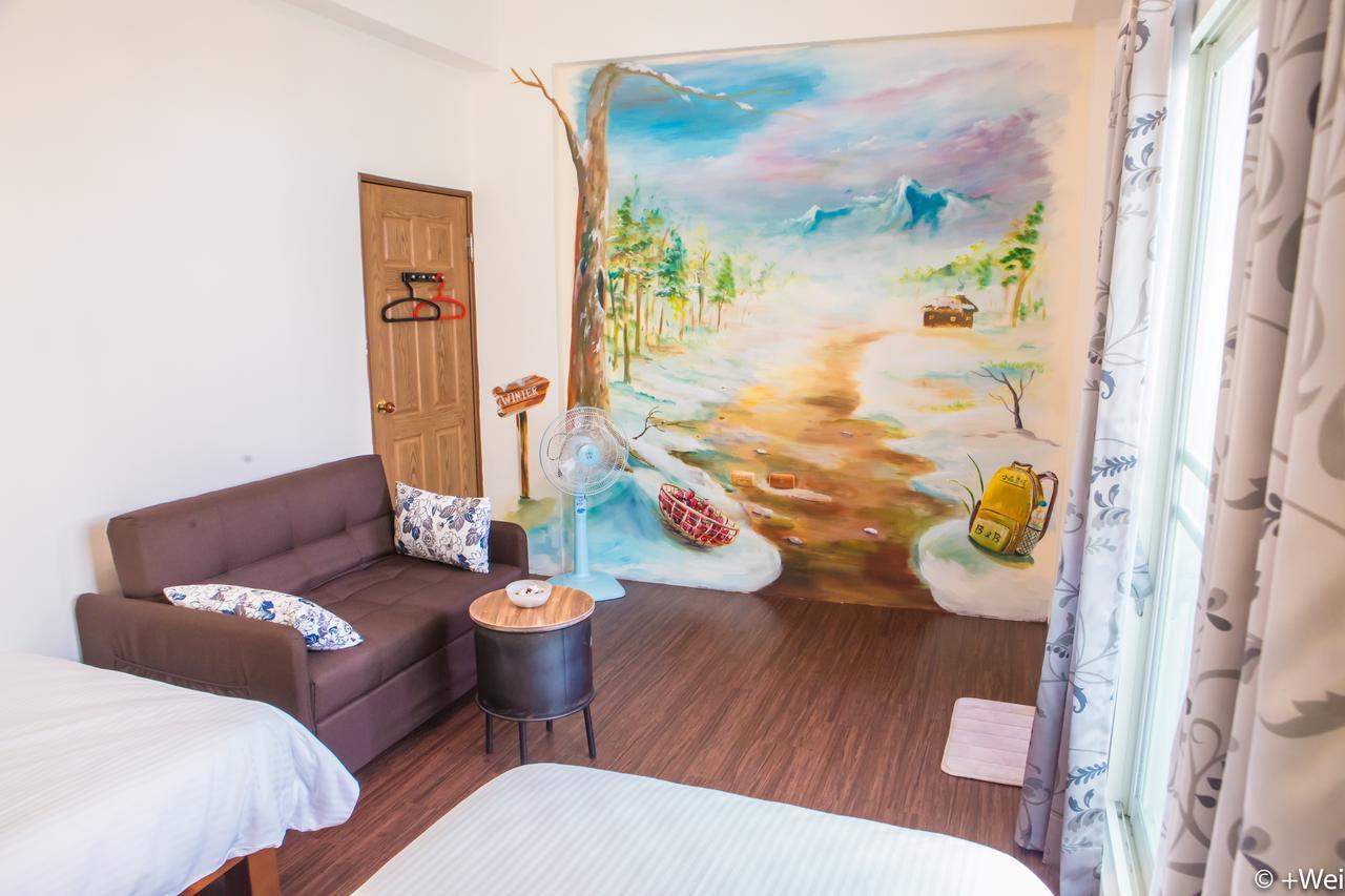 Shining Forest Hostel Hualien Dış mekan fotoğraf