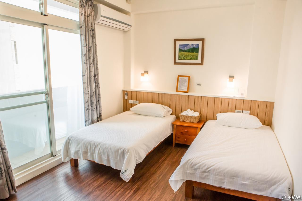 Shining Forest Hostel Hualien Dış mekan fotoğraf