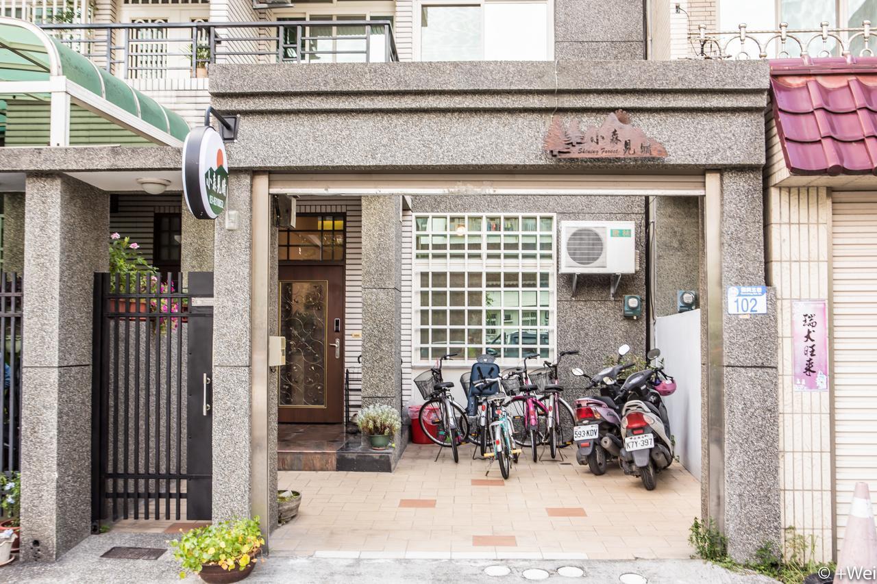 Shining Forest Hostel Hualien Dış mekan fotoğraf