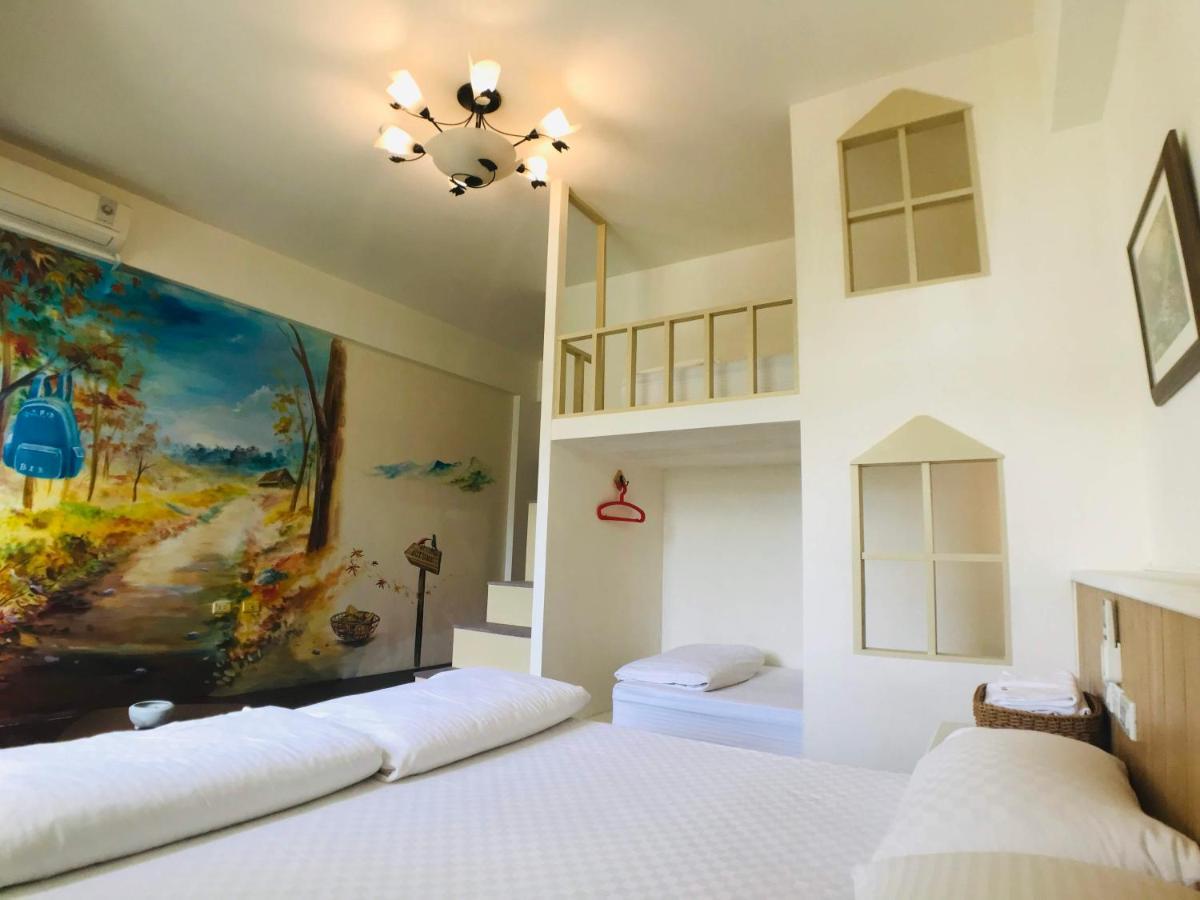 Shining Forest Hostel Hualien Dış mekan fotoğraf