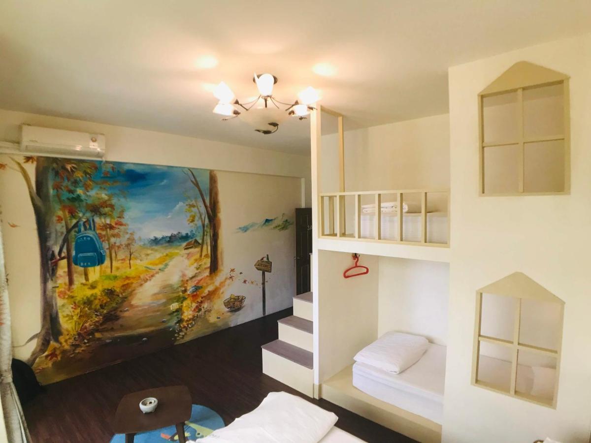 Shining Forest Hostel Hualien Dış mekan fotoğraf
