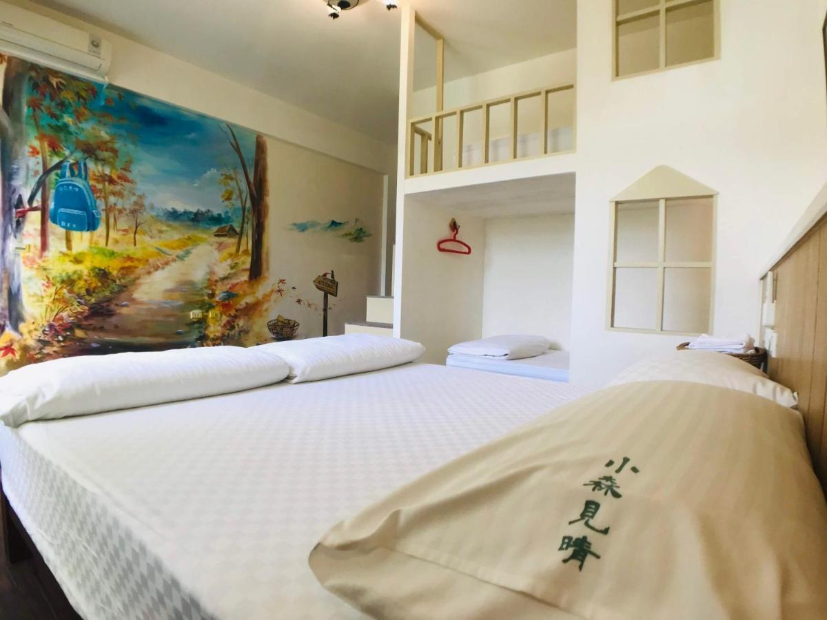 Shining Forest Hostel Hualien Dış mekan fotoğraf
