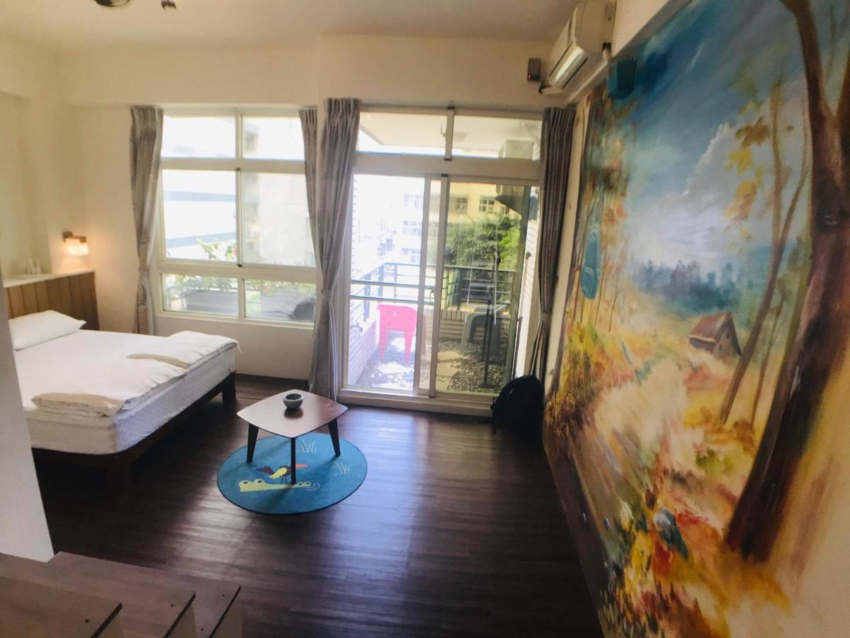 Shining Forest Hostel Hualien Dış mekan fotoğraf
